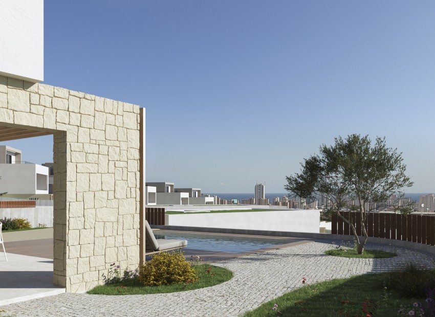 Obra nueva - Villa - Finestrat