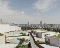 Obra nueva - Villa - Finestrat