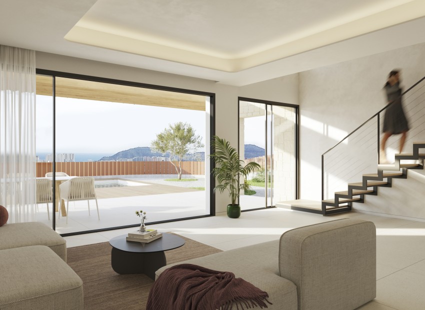 Obra nueva - Villa - Finestrat