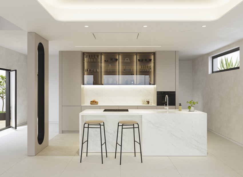 Obra nueva - Villa - Finestrat