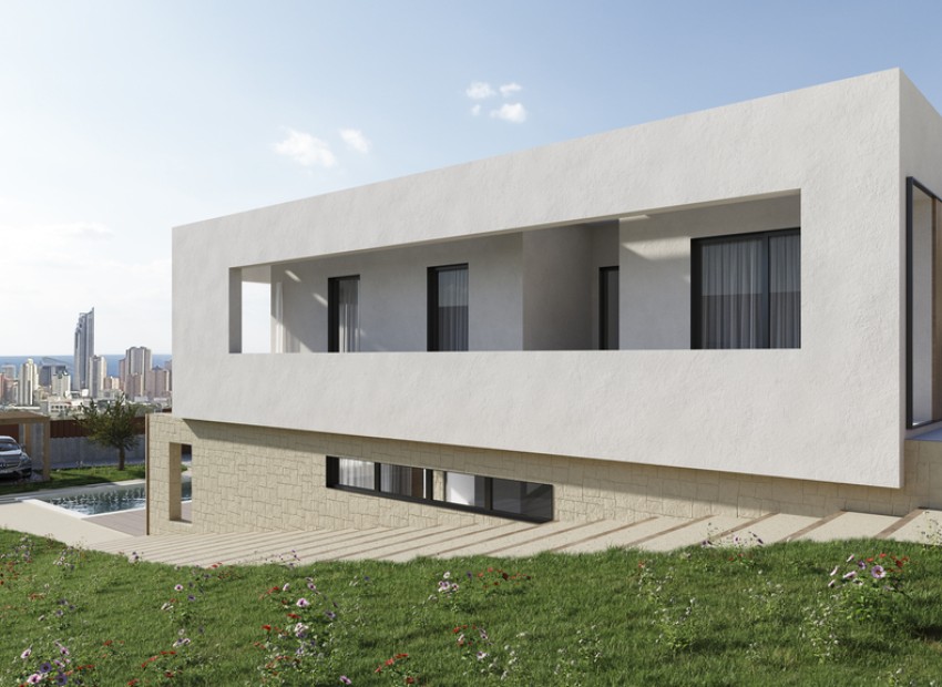 Obra nueva - Villa - Finestrat