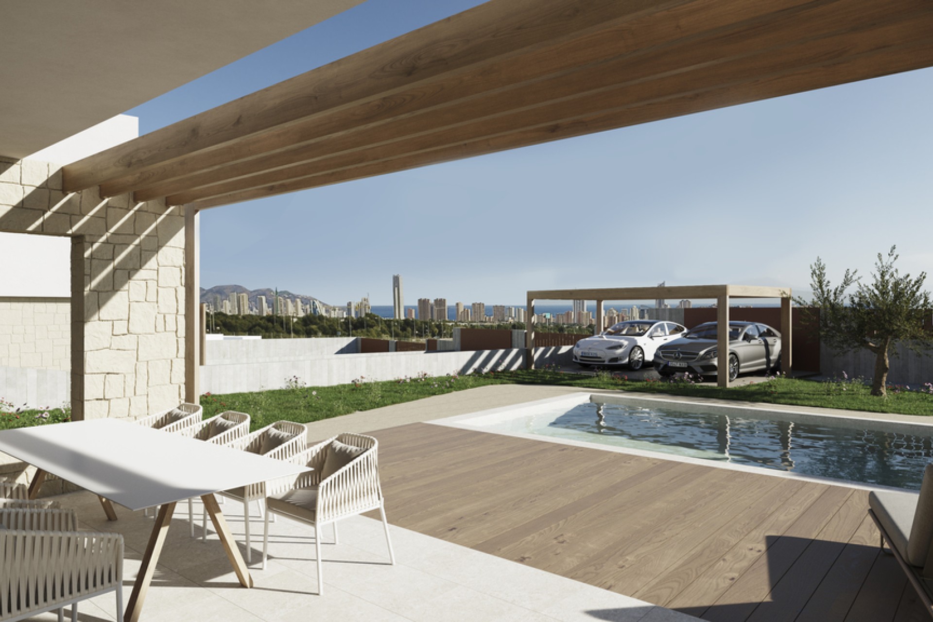 Obra nueva - Villa - Finestrat