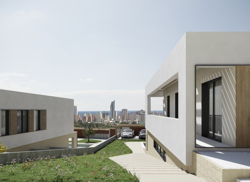 Obra nueva - Villa - Finestrat