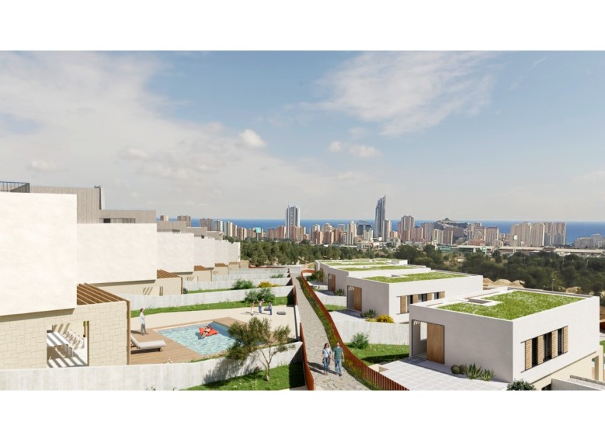 Obra nueva - Villa - Finestrat