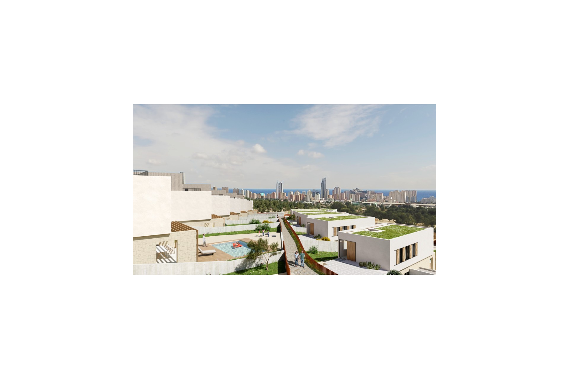 Obra nueva - Villa - Finestrat