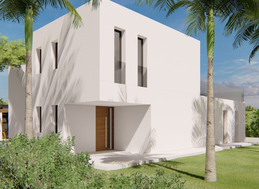 Obra nueva - Villa - Finestrat