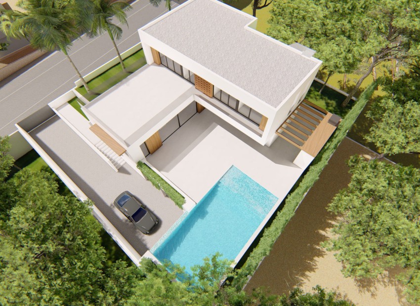 Obra nueva - Villa - Finestrat