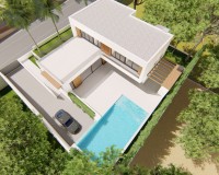 Obra nueva - Villa - Finestrat