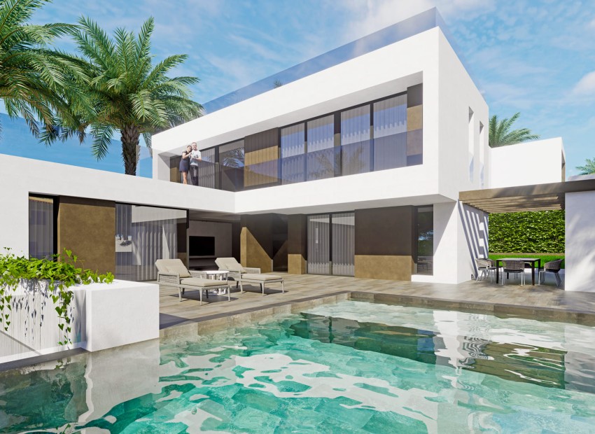 Obra nueva - Villa - Finestrat