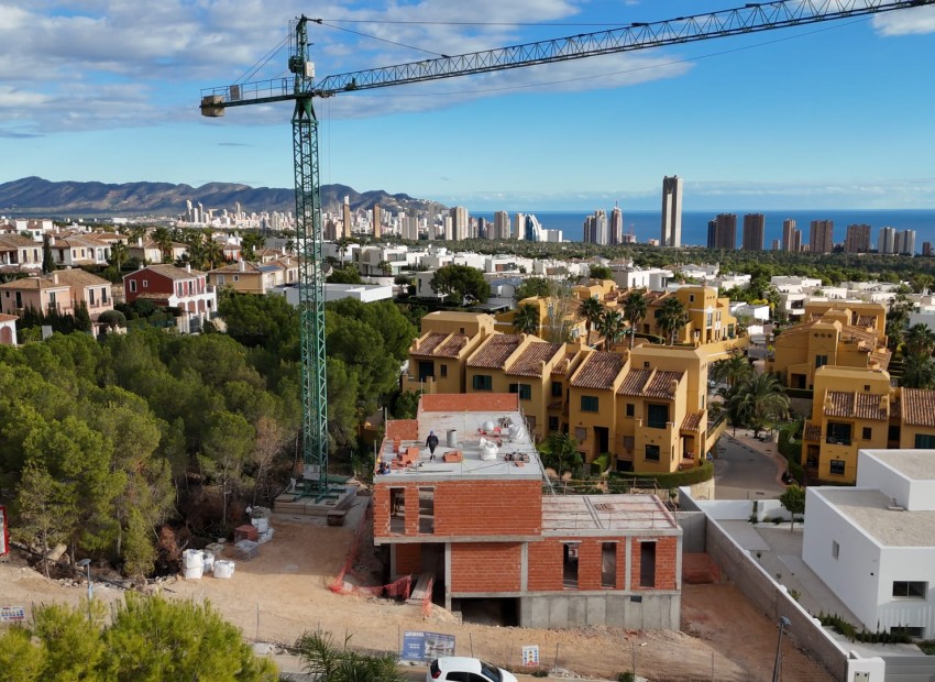 Obra nueva - Villa - Finestrat