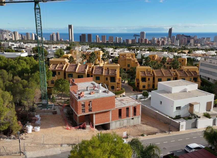 Obra nueva - Villa - Finestrat