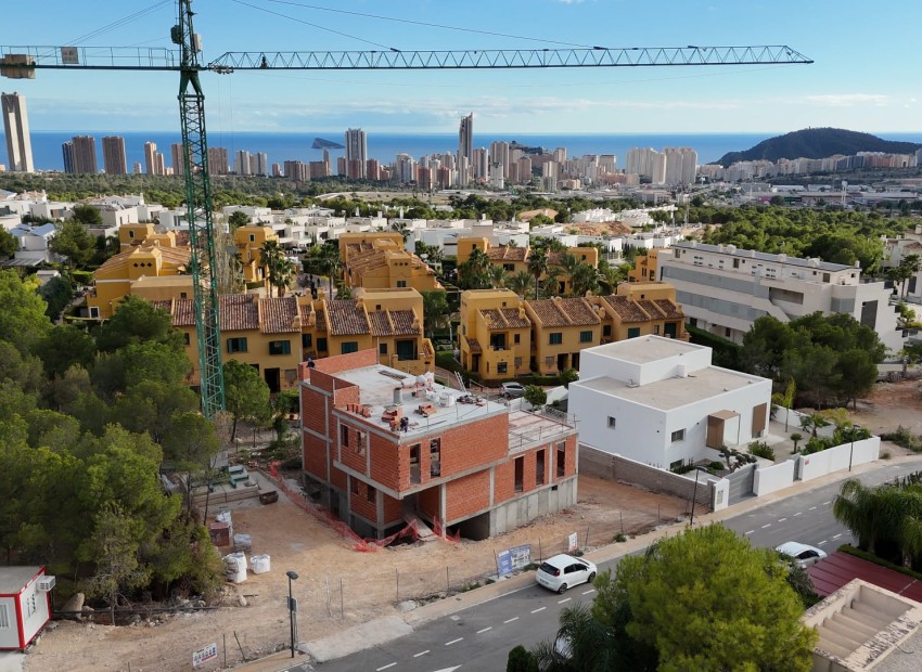 Obra nueva - Villa - Finestrat