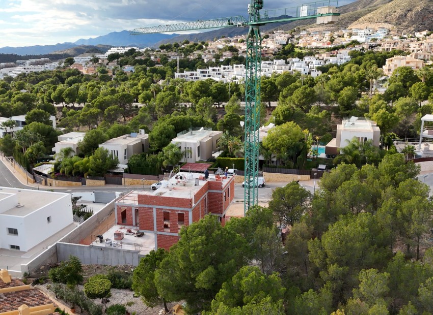 Obra nueva - Villa - Finestrat