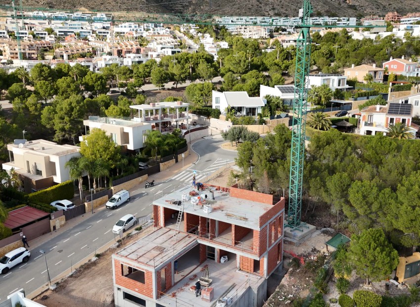 Obra nueva - Villa - Finestrat