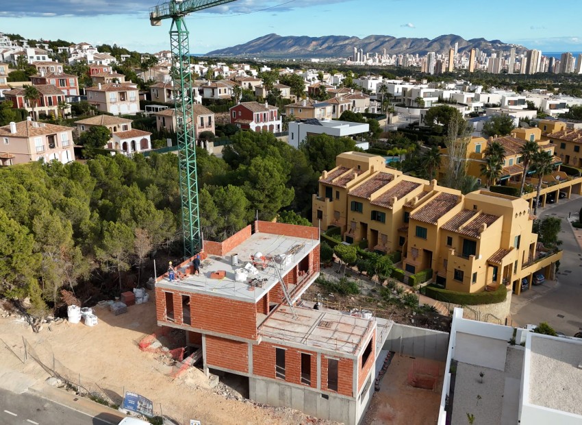 Obra nueva - Villa - Finestrat