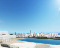 Obra nueva - Villa - Finestrat
