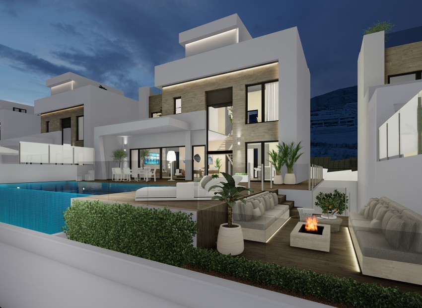 Obra nueva - Villa - Finestrat