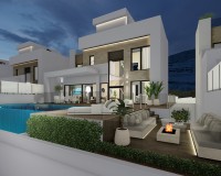 Obra nueva - Villa - Finestrat