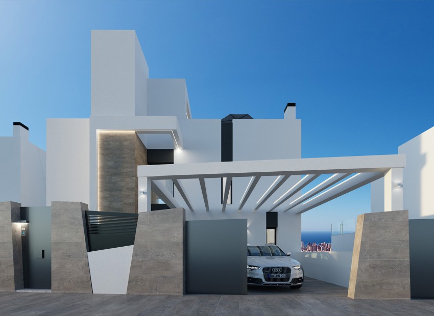 Obra nueva - Villa - Finestrat