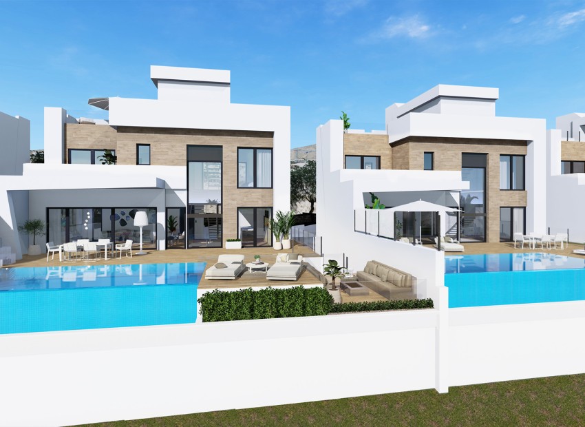 Obra nueva - Villa - Finestrat