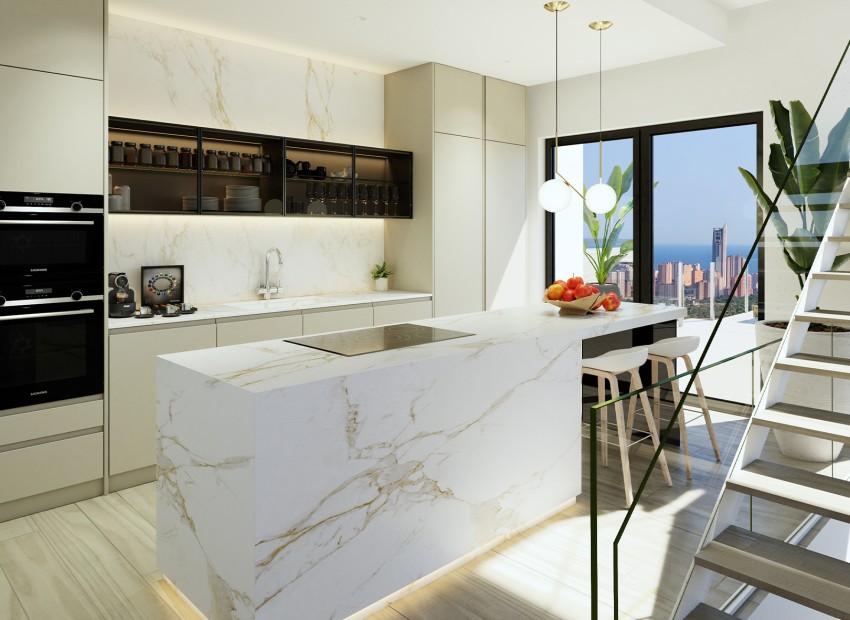 Obra nueva - Villa - Finestrat