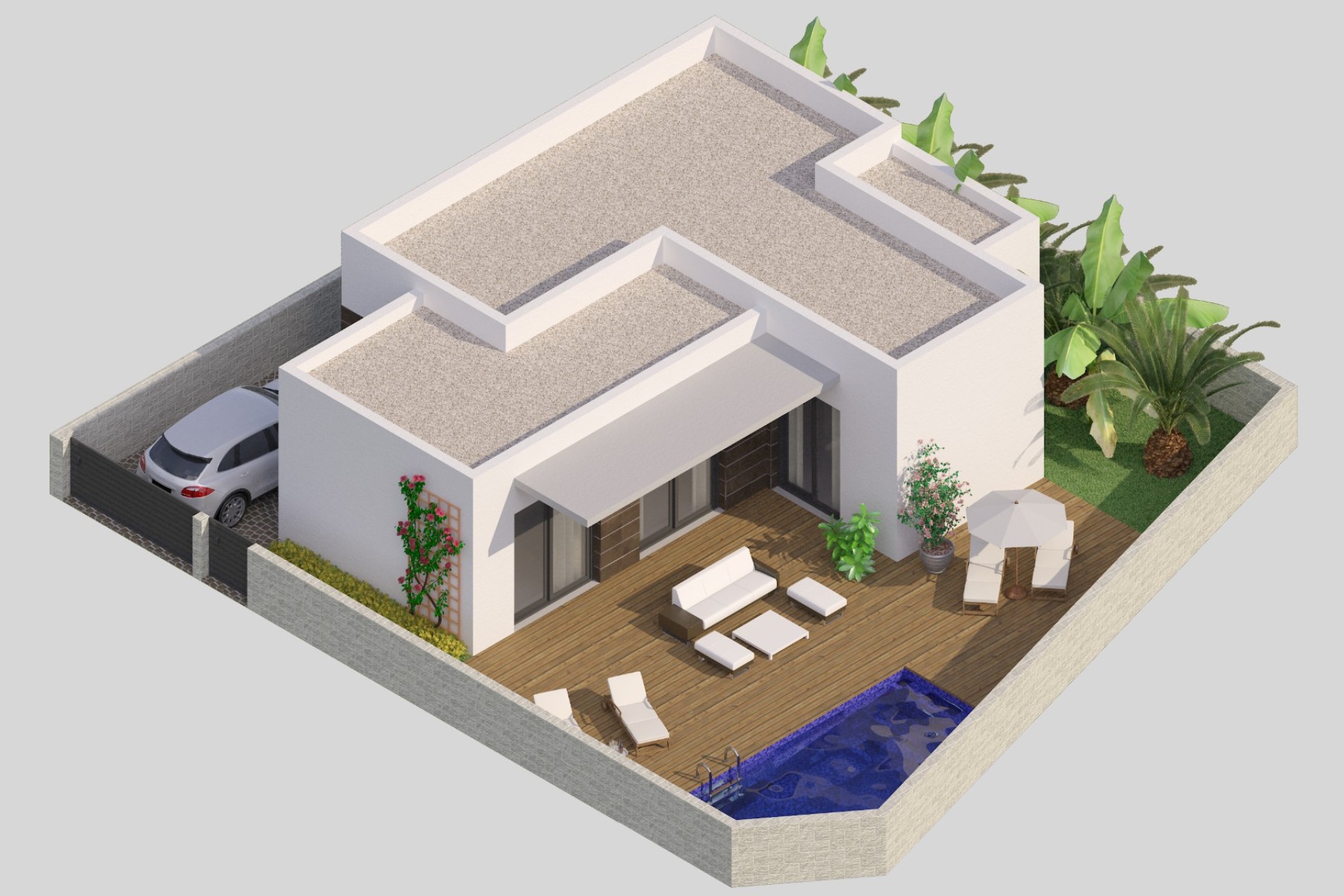 Obra nueva - Villa independiente - Rojales - Benijofar