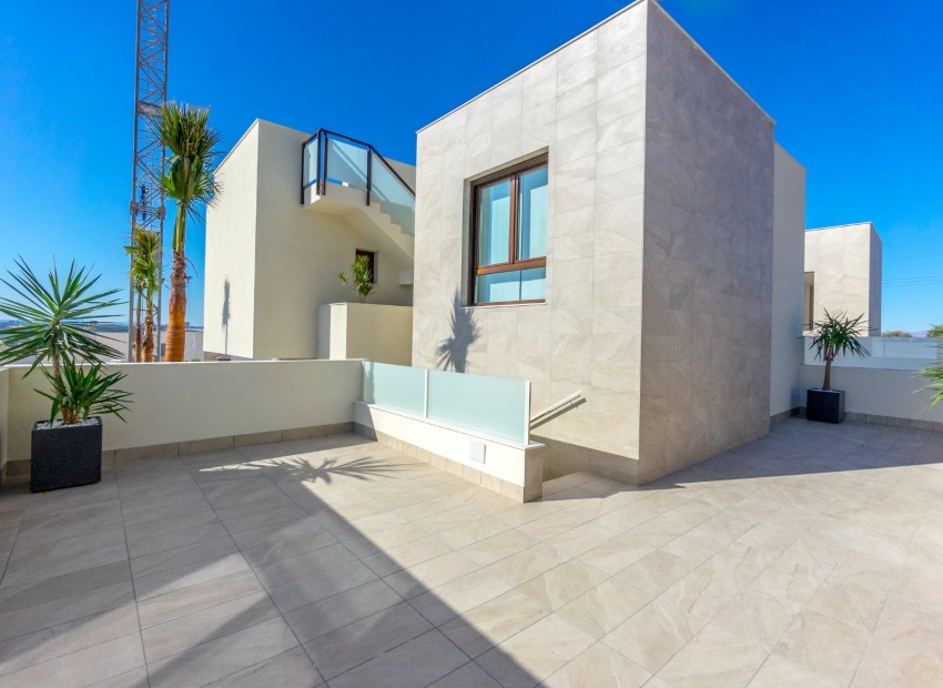 Obra nueva - Villa independiente - Rojales