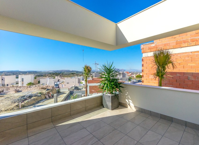 Obra nueva - Villa independiente - Rojales