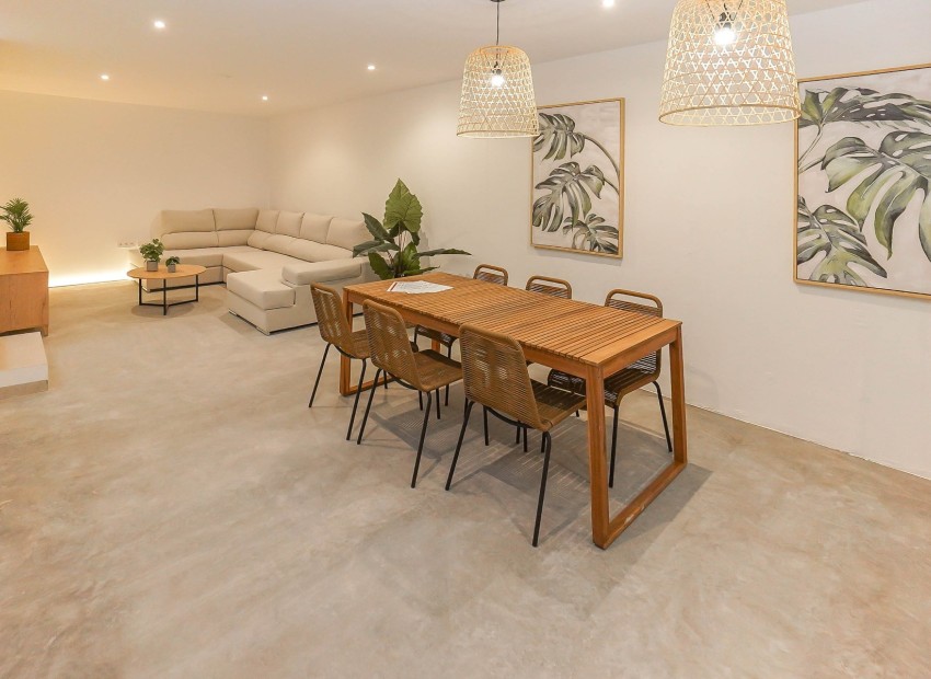 Obra nueva - Villa independiente - San Fulgencio