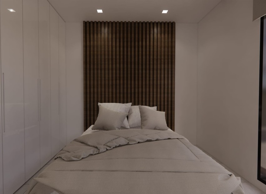 Obra nueva - Villa independiente - San Fulgencio