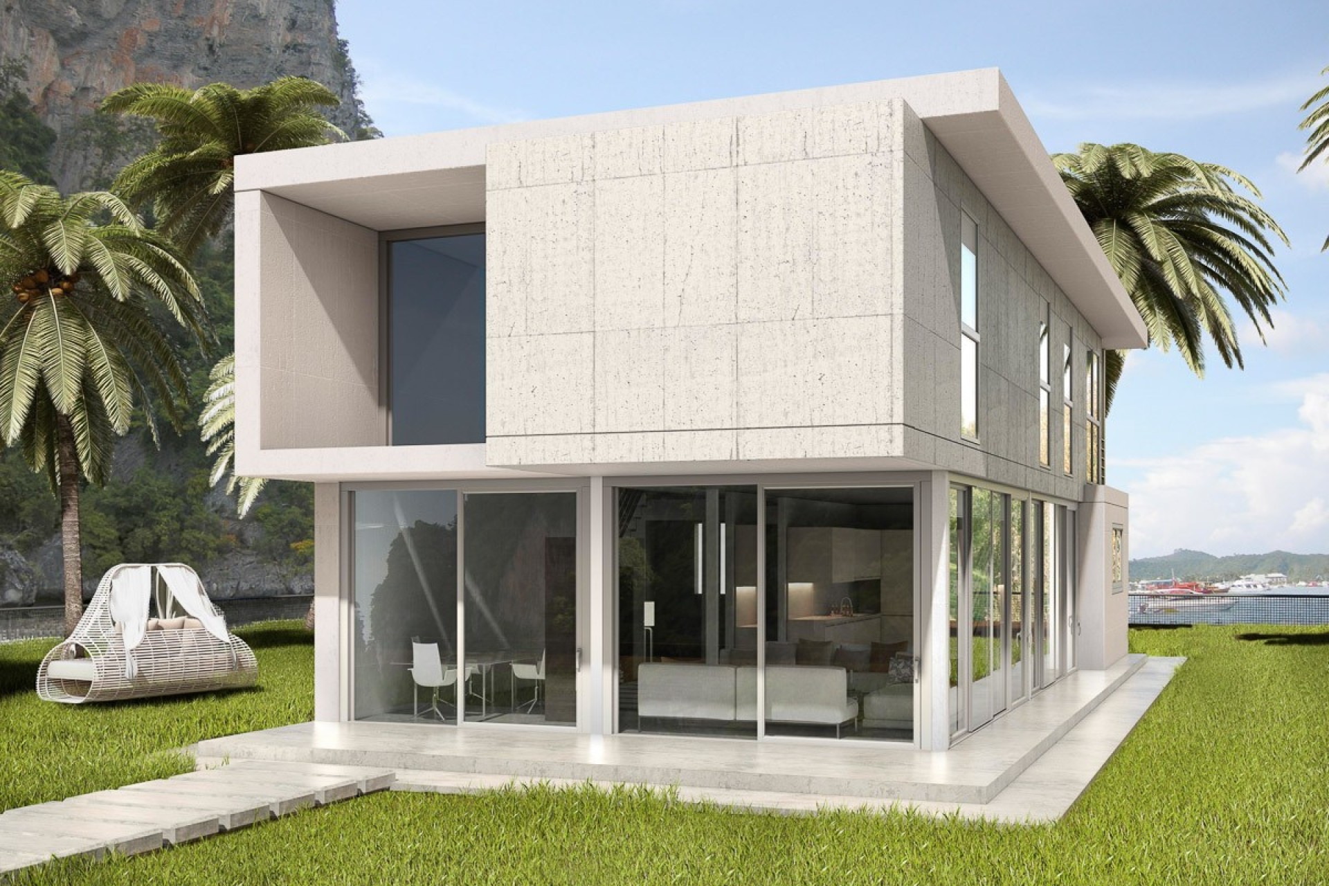 Obra nueva - Villa independiente - Santa Pola - Gran Alacant
