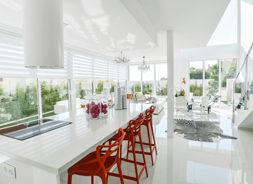 Obra nueva - Villa independiente - Santa Pola - Gran Alacant
