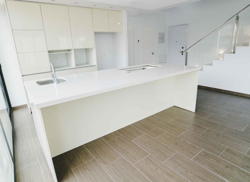 Obra nueva - Villa independiente - Santa Pola - Gran Alacant