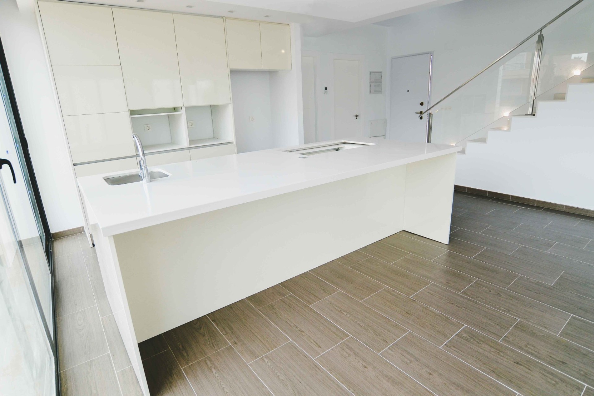 Obra nueva - Villa independiente - Santa Pola - Gran Alacant