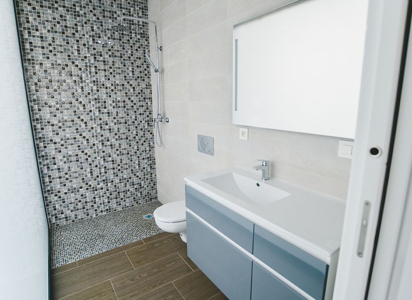 Obra nueva - Villa independiente - Santa Pola - Gran Alacant