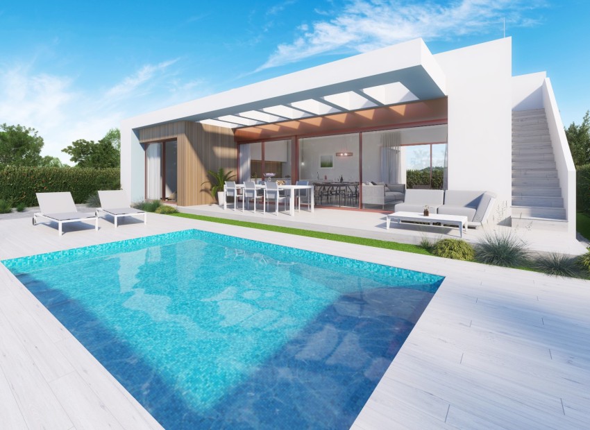 Obra nueva - Villa independiente - Vistabella