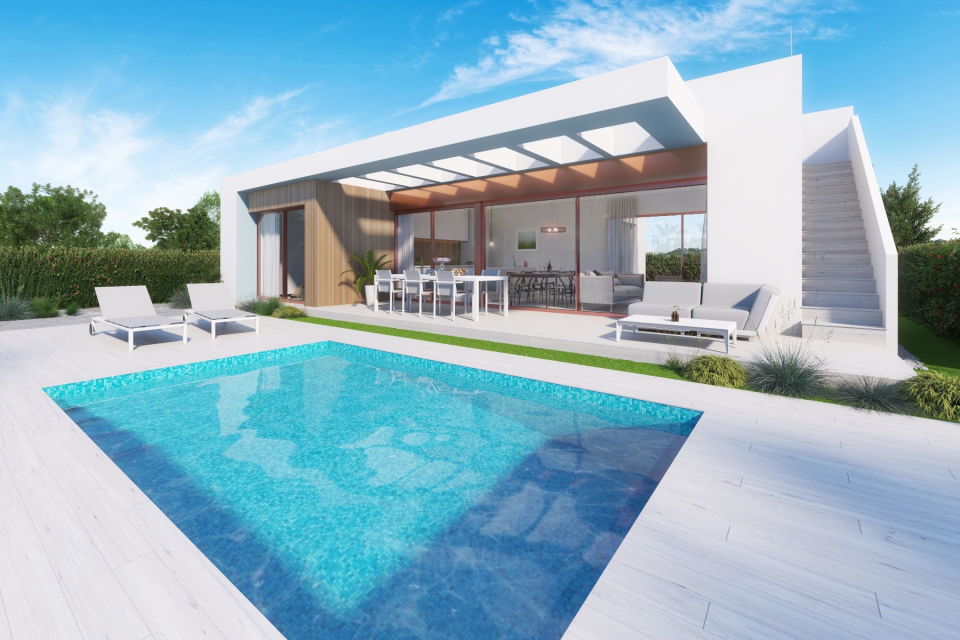 Obra nueva - Villa independiente - Vistabella