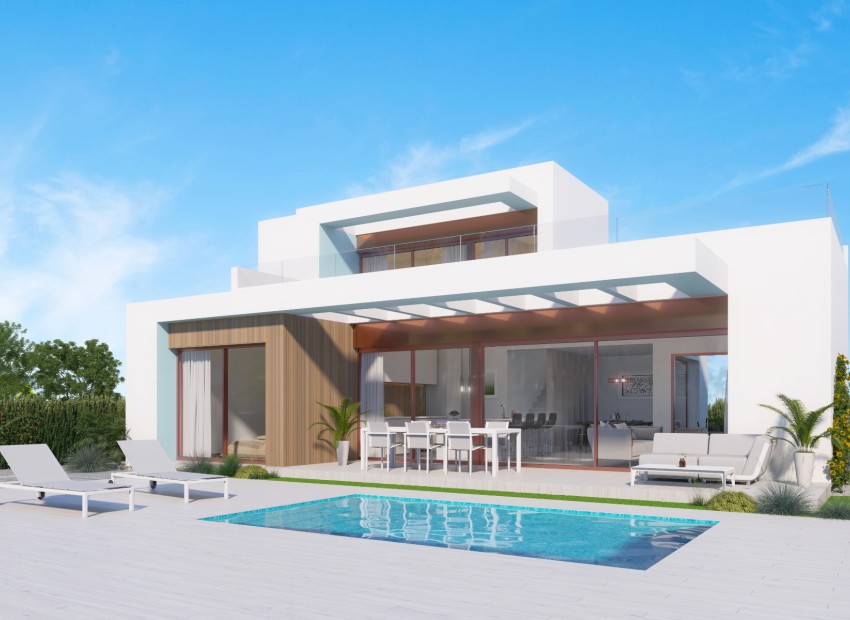 Obra nueva - Villa independiente - Vistabella