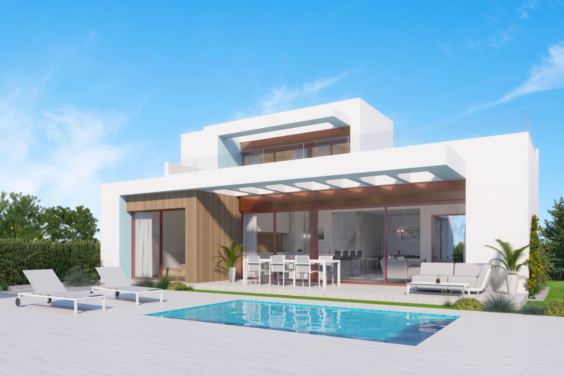 Obra nueva - Villa independiente - Vistabella