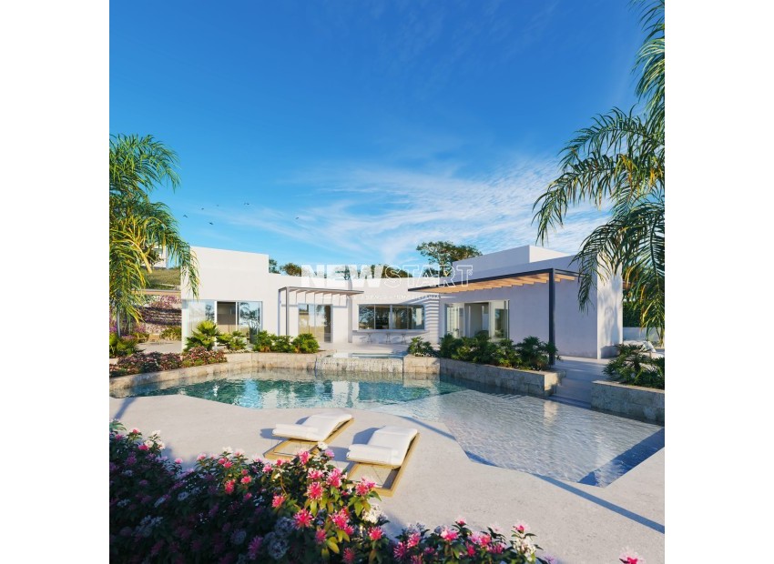 Obra nueva - Villa - Orihuela Costa