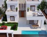 Obra nueva - Villa - Orihuela Costa