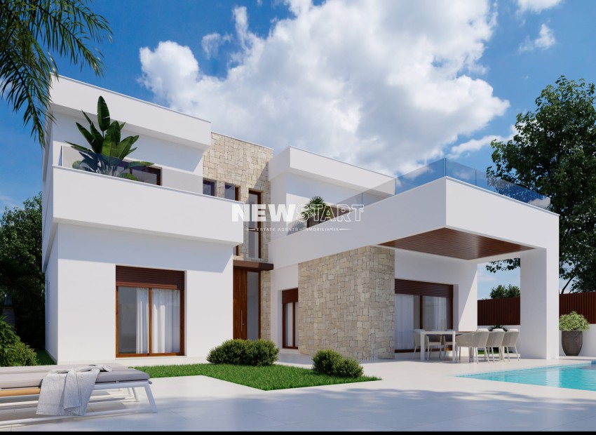 Obra nueva - Villa - Orihuela Costa