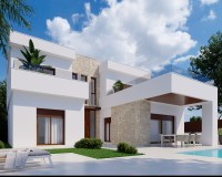 Obra nueva - Villa - Orihuela Costa