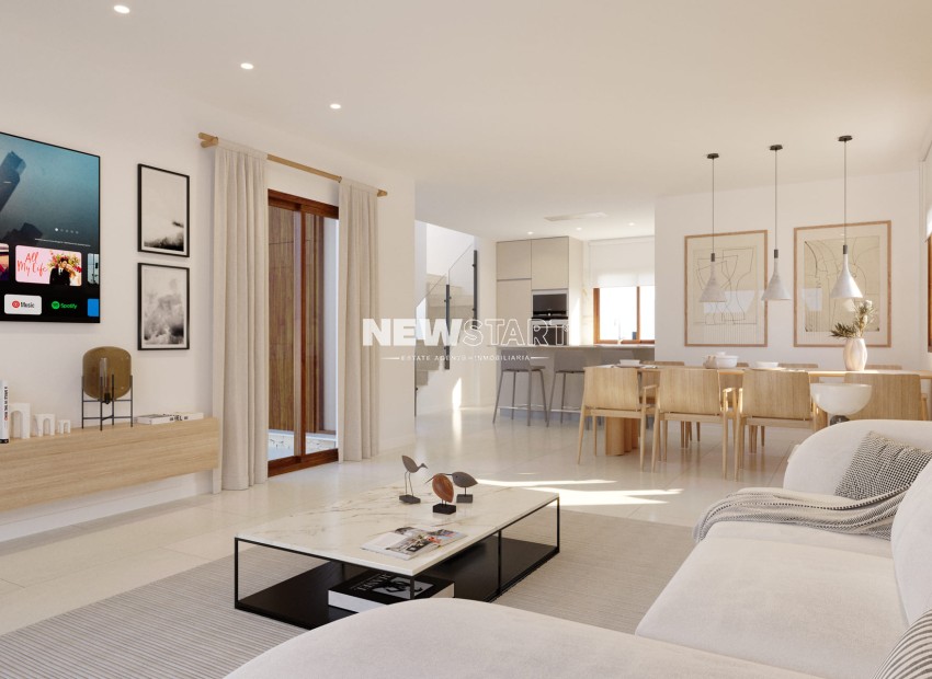 Obra nueva - Villa - Orihuela Costa