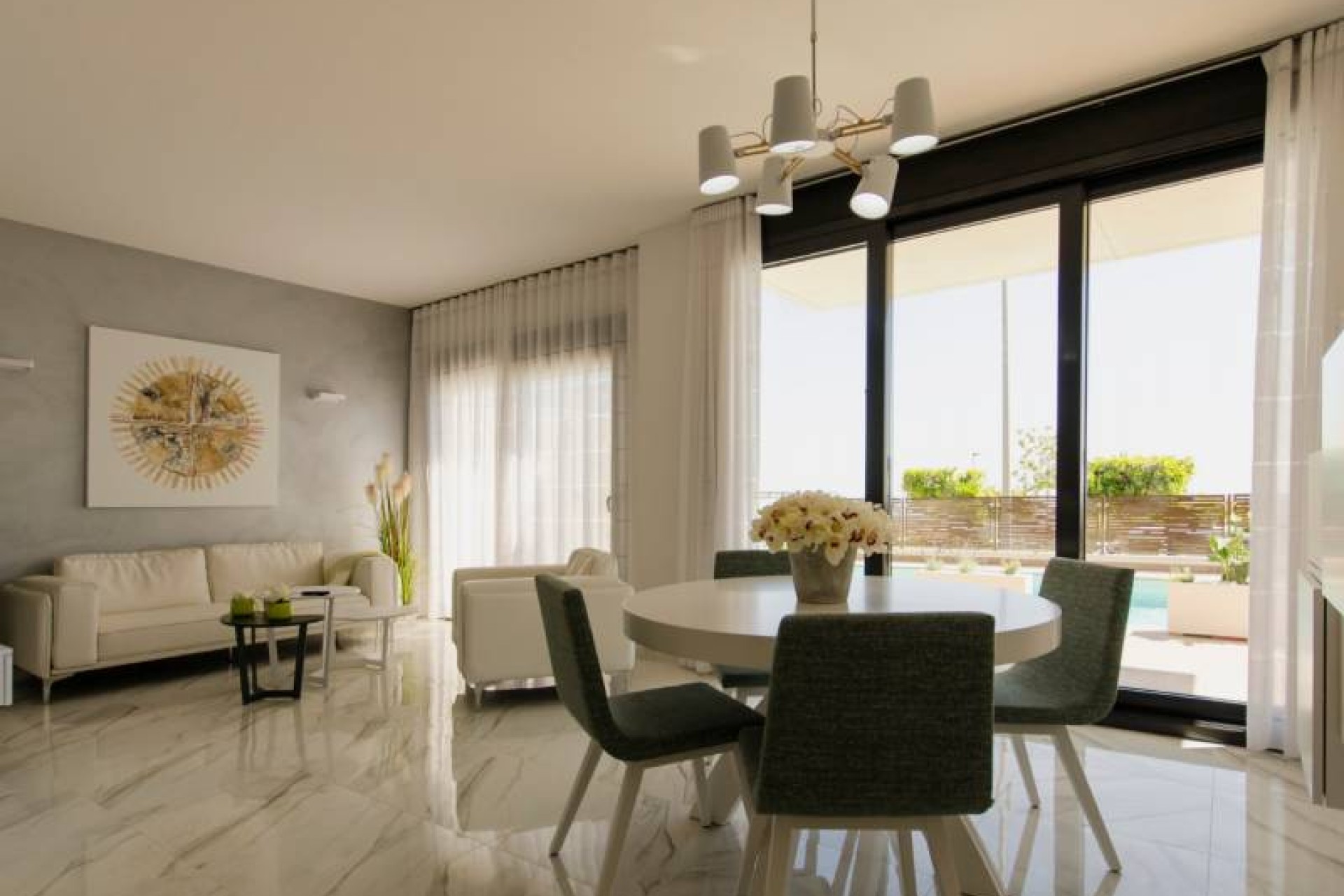 Obra nueva - Villa - Orihuela Costa