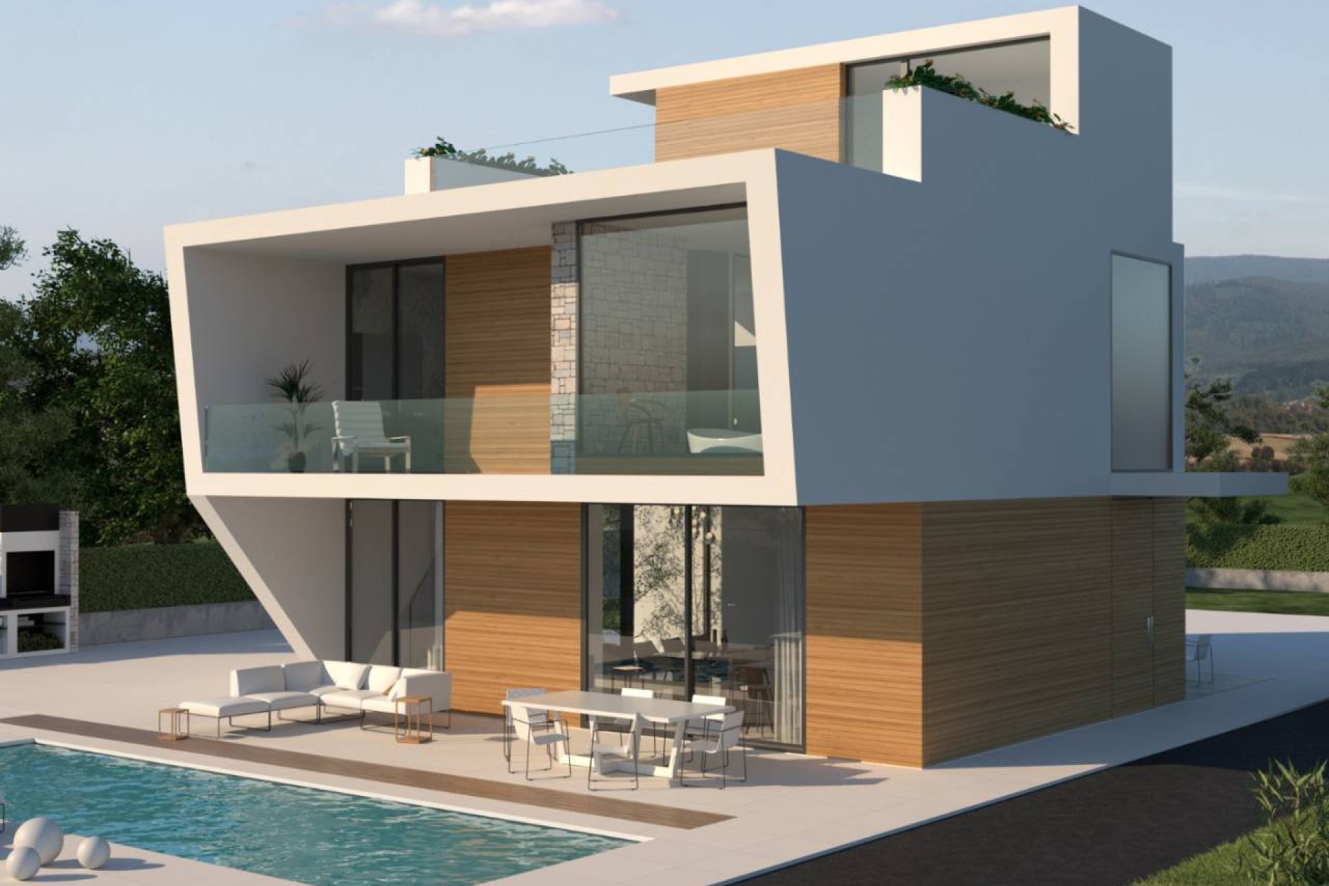 Obra nueva - Villa - Orihuela Costa