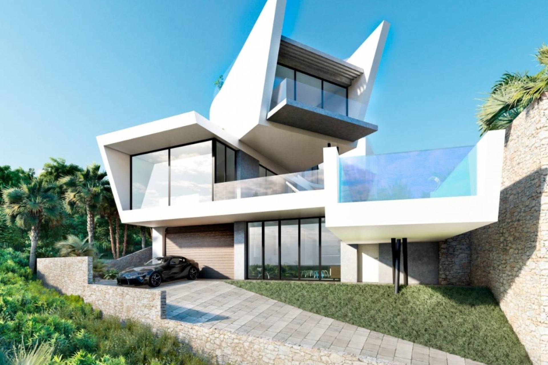 Obra nueva - Villa - Orihuela Costa