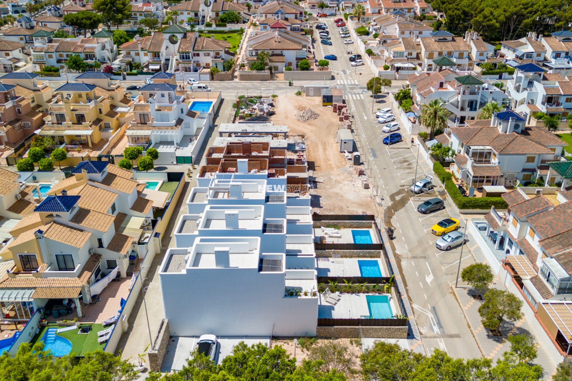 Obra nueva - Villa - Pilar de la Horadada