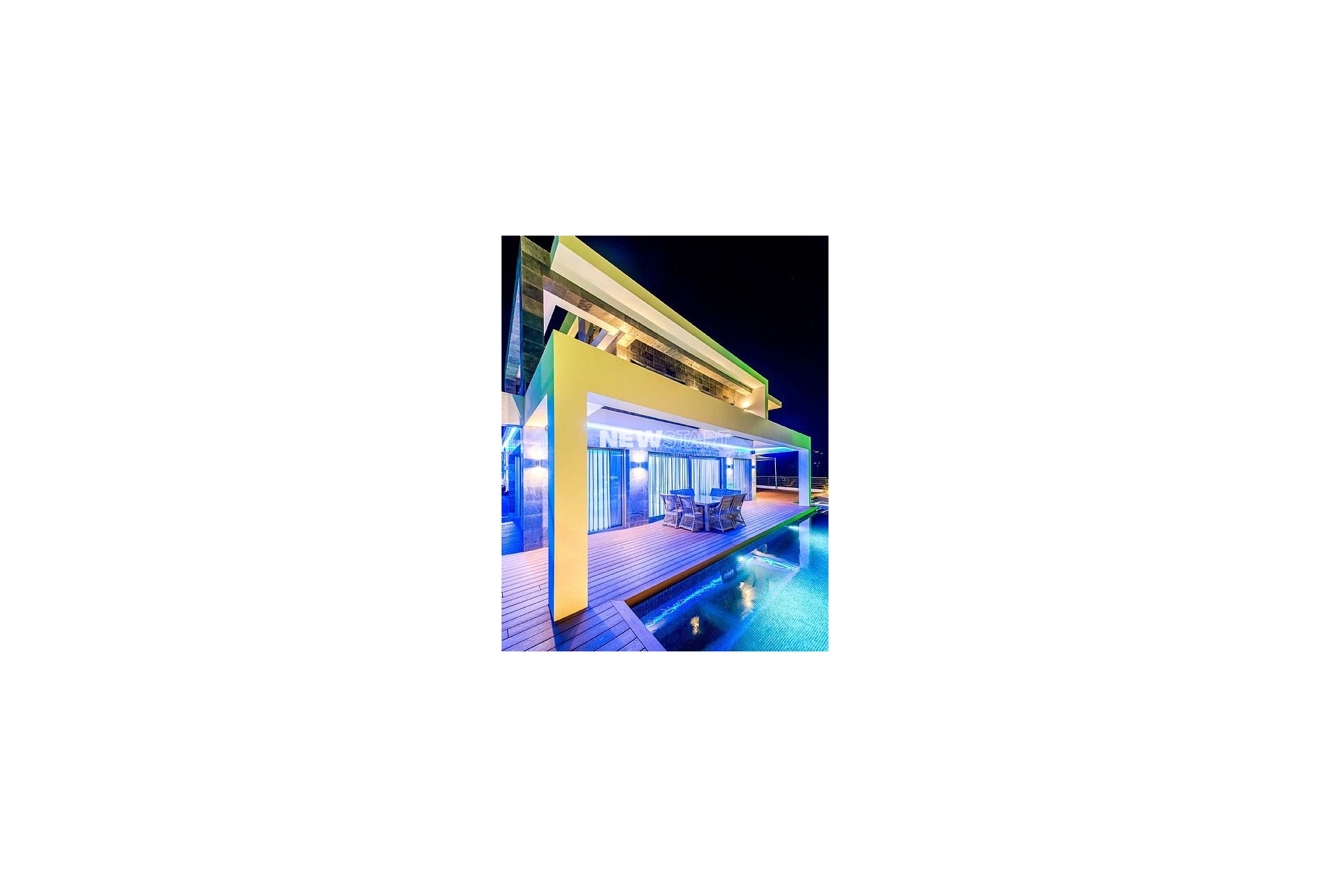 Obra nueva - Villa - San Bernardo