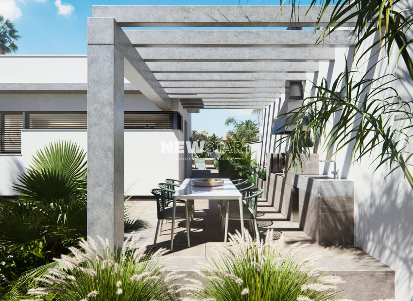 Obra nueva - Villa - San Javier